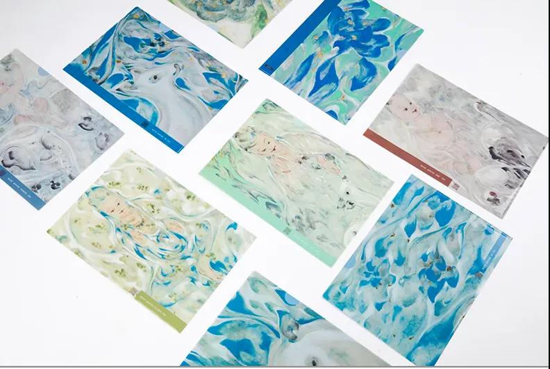 巖星咨詢丨傳統(tǒng)文化IP的“消費”復(fù)興插圖(5) 敦煌研究院 水墨清緣文件夾