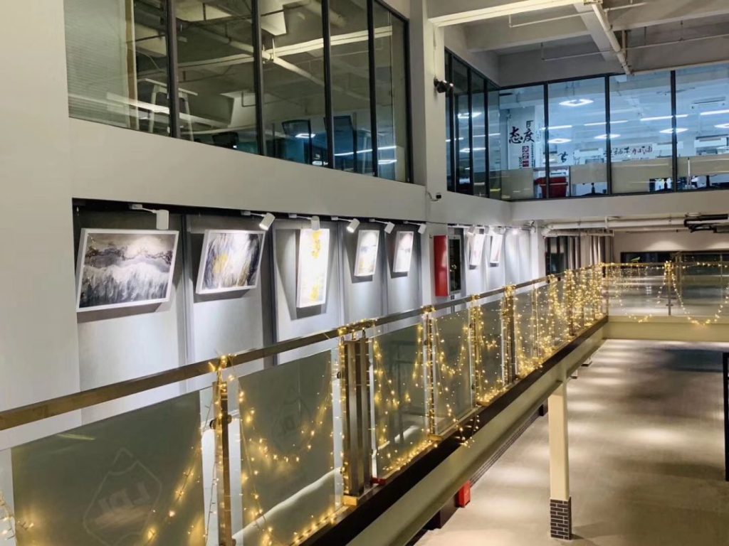 巖星建設(shè)|廣東嶺南工藝美術(shù)館工程設(shè)計(jì)插圖(7) 外部展區(qū)