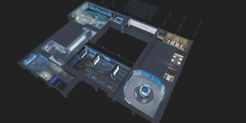 廣州市知識城國際數字樞紐體驗廳插圖 廣州市知識城國際數字樞紐體驗廳插圖