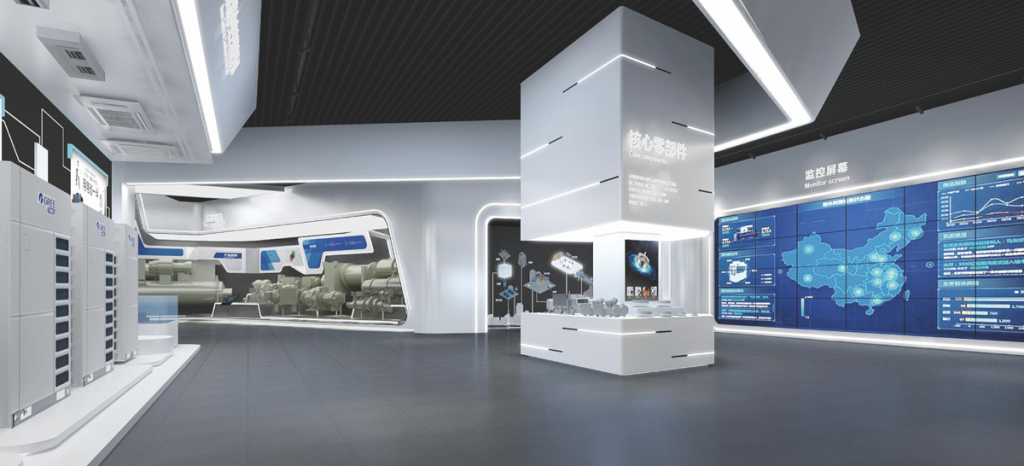 珠海格力總部展廳插圖 珠海格力總部展廳插圖