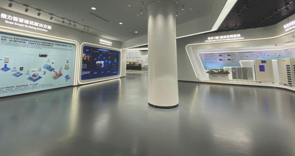 珠海格力總部展廳插圖(1) 珠海格力總部展廳插圖(1)