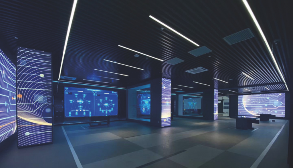 廣州市知識城國際數字樞紐體驗廳插圖(2) 廣州市知識城國際數字樞紐體驗廳插圖(2)