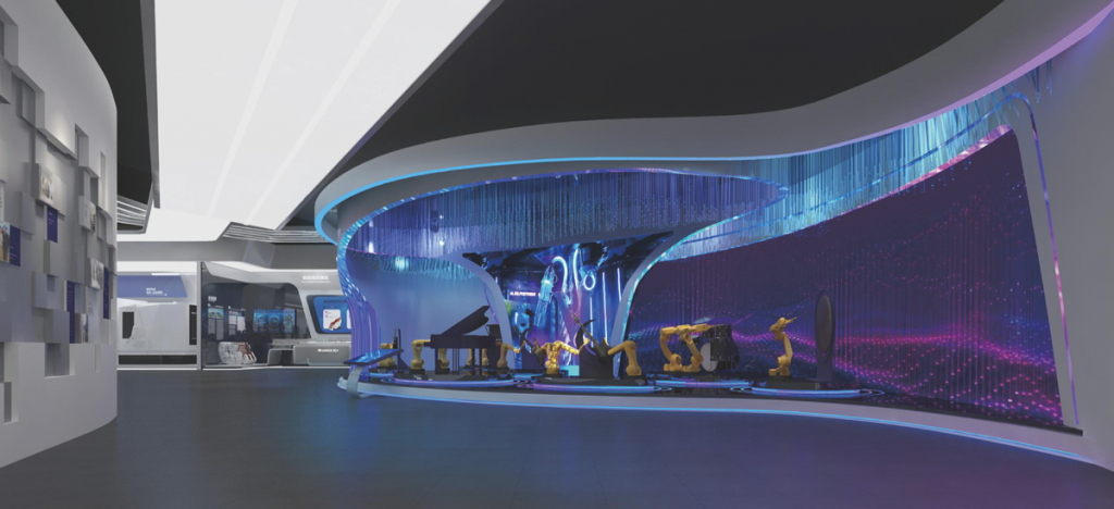 珠海格力總部展廳插圖(2) 珠海格力總部展廳插圖(2)