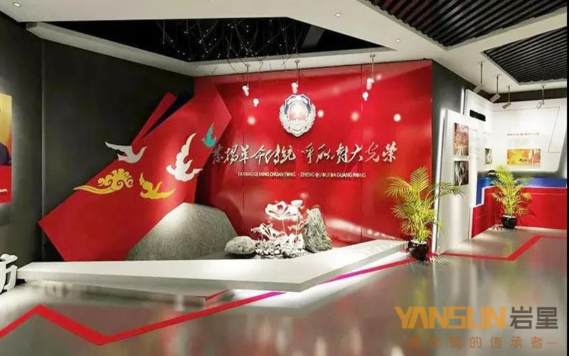 巖星建設(shè)|黨建展廳設(shè)計案例欣賞插圖(3) 巖星建設(shè)|黨建展廳設(shè)計案例欣賞插圖(3)