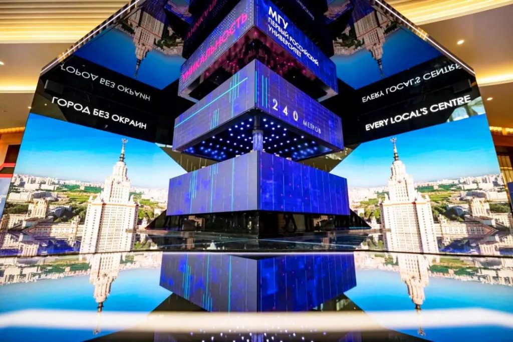 巖星建設(shè)|為企業(yè)品牌賦予高端科技形象的智慧展廳設(shè)計插圖 巖星建設(shè)|為企業(yè)品牌賦予高端科技形象的智慧展廳設(shè)計插圖