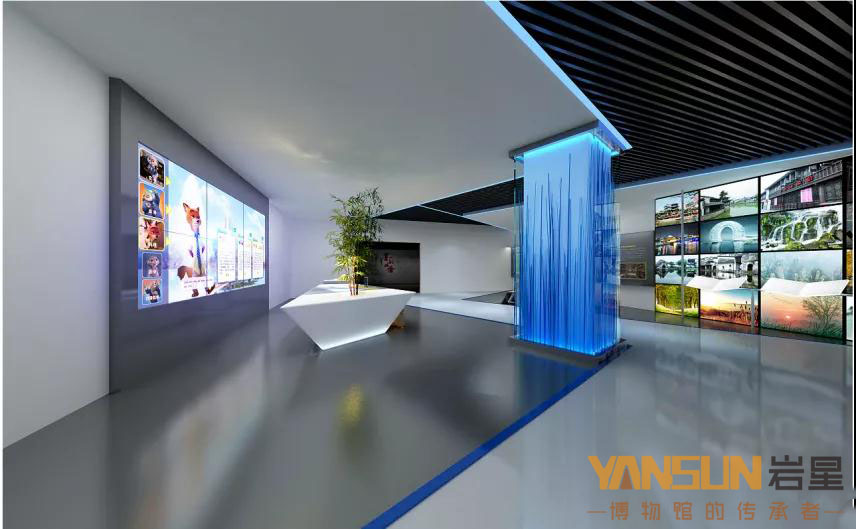 現代多媒體應用對企業展廳設計帶來了哪些影響?插圖 現代多媒體應用對企業展廳設計帶來了哪些影響?插圖