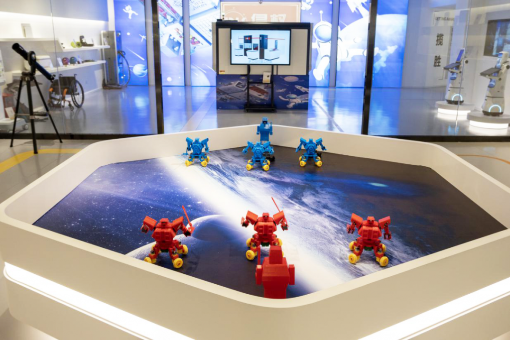 廣東工業(yè)設(shè)計城創(chuàng)新科技館開館插圖(9)