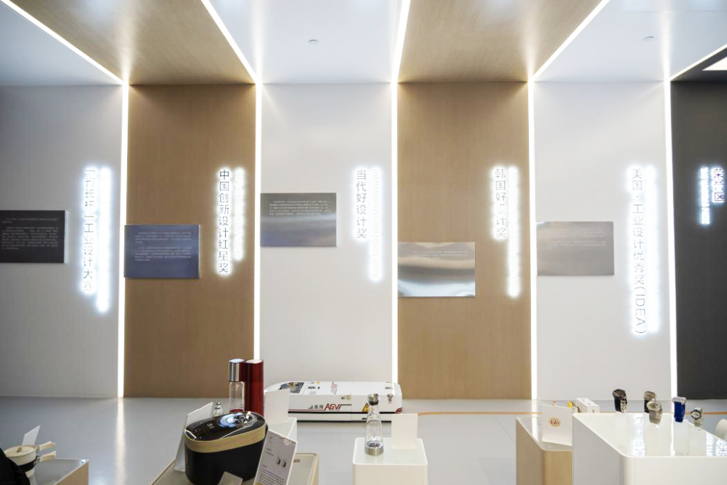 廣東工業(yè)設(shè)計城創(chuàng)新科技館開館插圖(15)