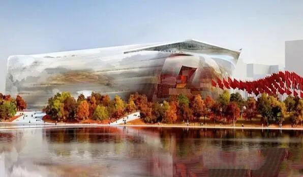 中國的博物館設計-建筑師擁有異想天開的想法還不夠插圖 中國的博物館設計-建筑師擁有異想天開的想法還不夠插圖