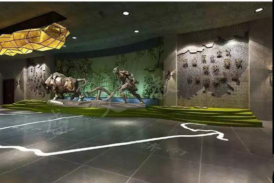 展館序廳設(shè)計合集:方寸之間 雅韻彰顯插圖 展館序廳設(shè)計合集:方寸之間 雅韻彰顯插圖