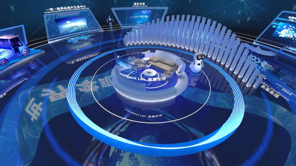 展廳展館設計中智能3D全息風扇屏幕的優勢插圖 展廳展館設計中智能3D全息風扇屏幕的優勢插圖