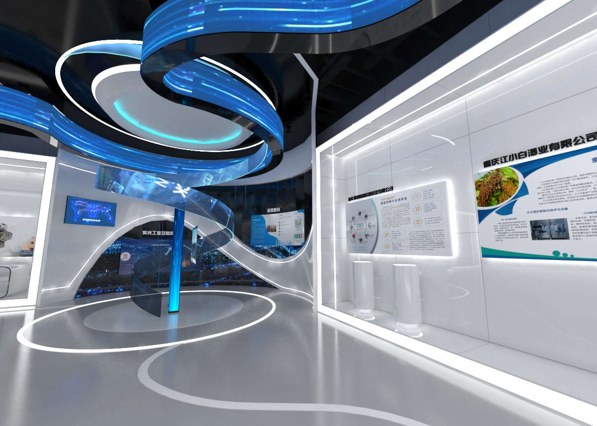 企業展廳設計必須具有企業的特色插圖(1) 企業展廳設計必須具有企業的特色插圖(1)