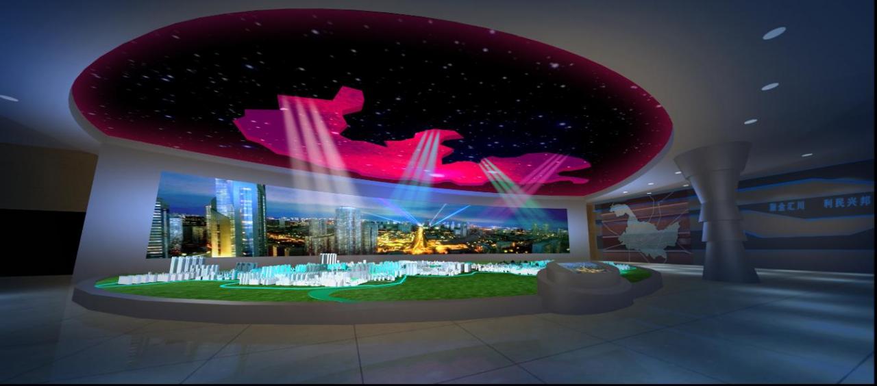 ?展廳設計中的電子投影沙盤是什么?插圖 ?展廳設計中的電子投影沙盤是什么?插圖