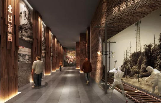 展廳設計中常用的造型元素插圖(4) 展廳設計中常用的造型元素插圖(4)