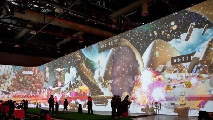 墻面互動(dòng)投影上互動(dòng)廣告的新形式插圖 墻面互動(dòng)投影上互動(dòng)廣告的新形式插圖