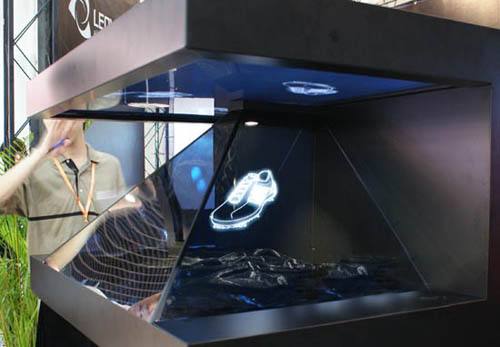 全息投影的展示形式及優(yōu)勢介紹插圖(1) 全息投影的展示形式及優(yōu)勢介紹插圖(1)