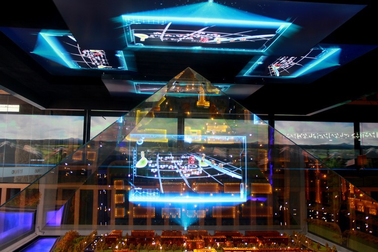 全息投影沙盤在房地產(chǎn)行業(yè)的應(yīng)用插圖 全息投影沙盤在房地產(chǎn)行業(yè)的應(yīng)用插圖