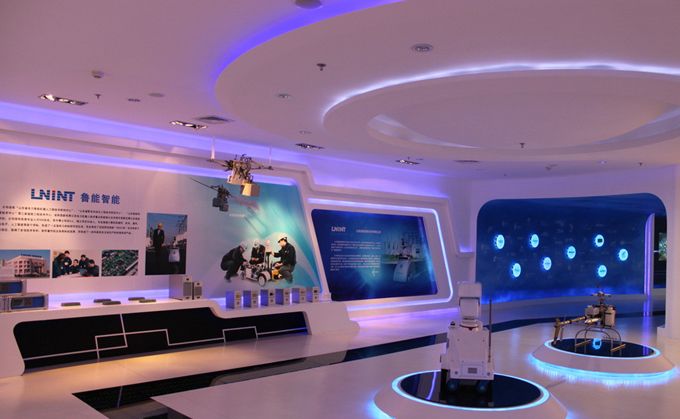 多媒體數(shù)字展廳解決方案插圖 多媒體數(shù)字展廳解決方案插圖