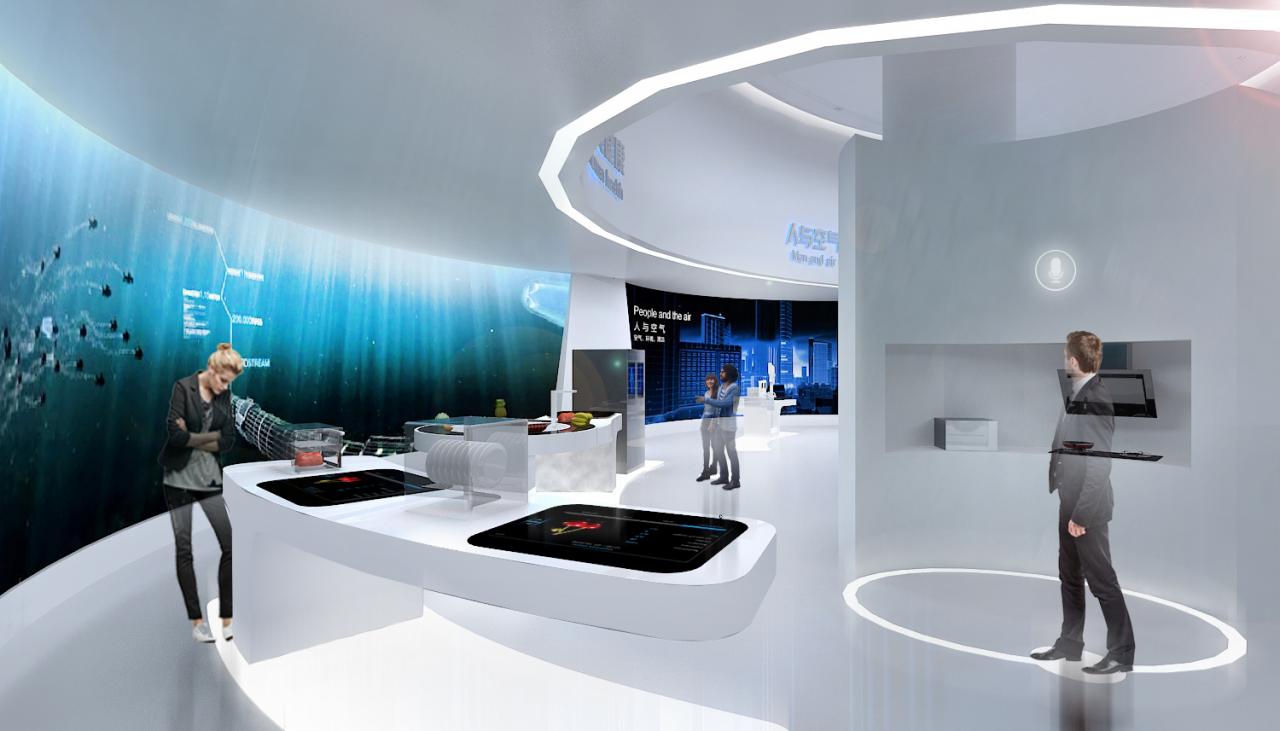 科技展廳設計哪些空間布局很重要?插圖 科技展廳設計哪些空間布局很重要?插圖