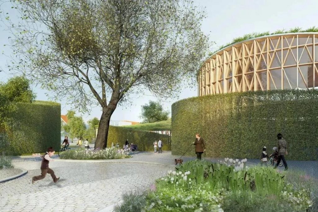 隈研吾設計安徒生博物館開幕,重新演繹丹麥童話插圖(12) 隈研吾設計安徒生博物館開幕,重新演繹丹麥童話插圖(12)