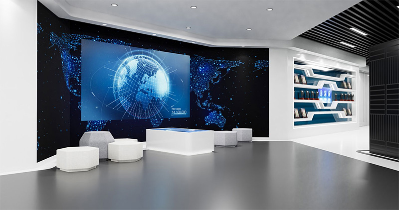 如何找到展廳的定位是企業展廳設計至關重要的一步插圖 數字展廳設計的空間功能