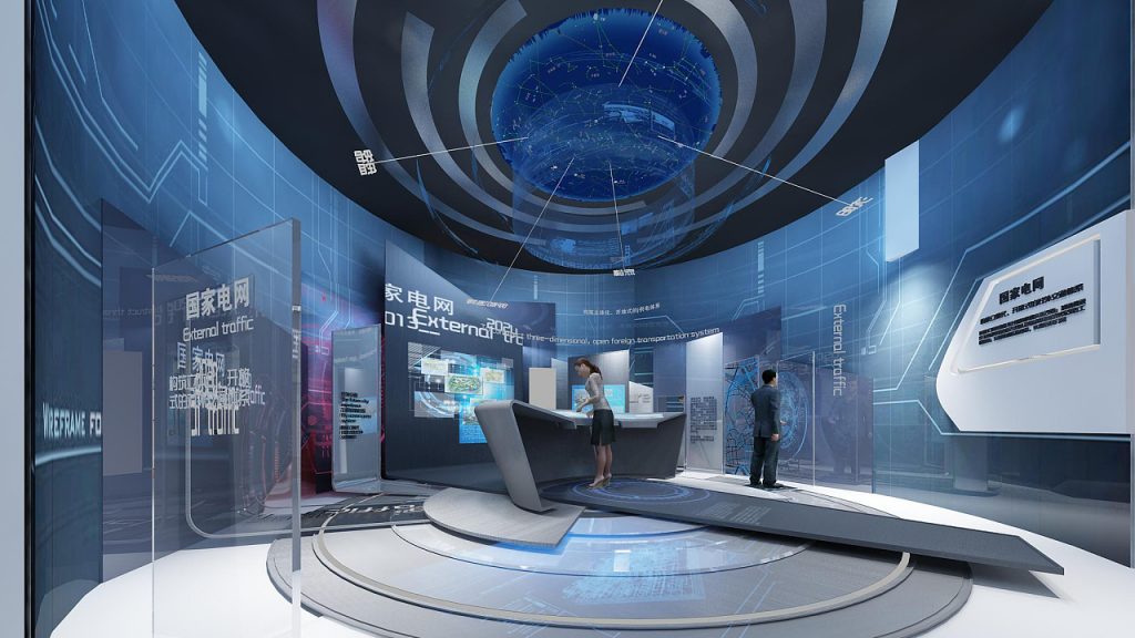 企業展廳設計的標準及構思分享插圖(1) 企業展廳設計的標準及構思分享插圖(1)