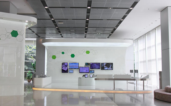 展廳展會(huì)怎樣設(shè)計(jì)搭建才能更加吸引參觀者?插圖 大型展廳設(shè)計(jì)