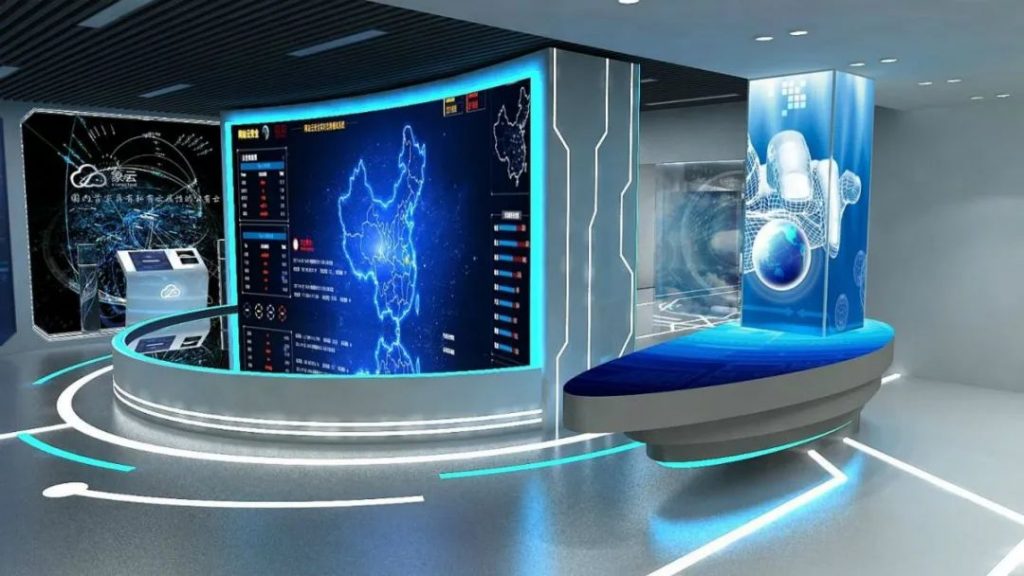 展館設(shè)計(jì)中色彩搭配的重要性插圖 圖片