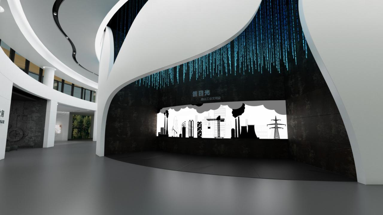 智慧城市展廳設計方案從哪些方面開始布局好？