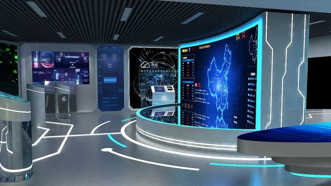 什么是展廳設(shè)計(jì)的空間概念?插圖(2) 圖片