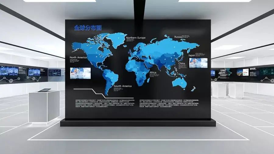 企業(yè)展廳設(shè)計(jì)的好壞對(duì)企業(yè)的品牌宣傳力度的影響插圖 圖片