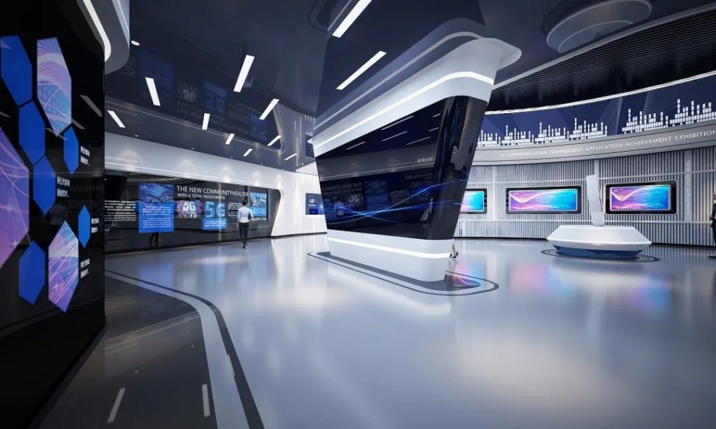 展廳設計展廳空間設計如何劃分?插圖 圖片