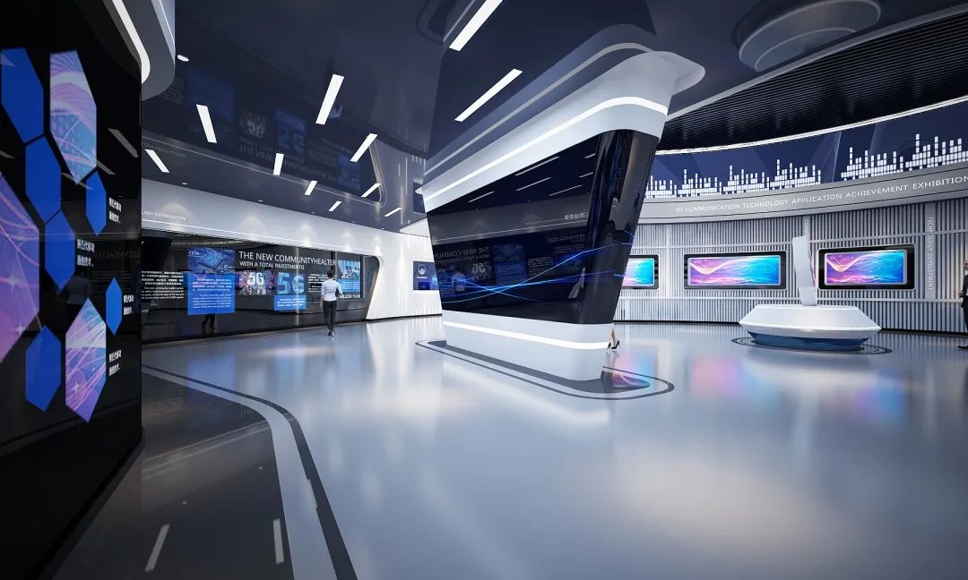 企業展廳裝修設計需注意那些?插圖 圖片