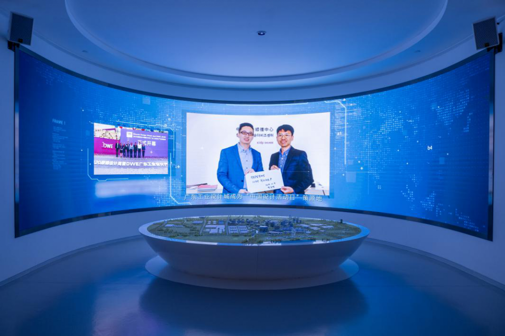 規(guī)劃館設(shè)計中多媒體應(yīng)用的重要性插圖 圖片