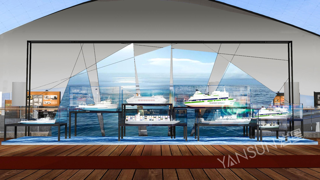 中國航海博物館《華輪之光:慶祝招商局成立150周年特展》插圖(6) 中國航海博物館《華輪之光:慶祝招商局成立150周年特展》插圖(6)