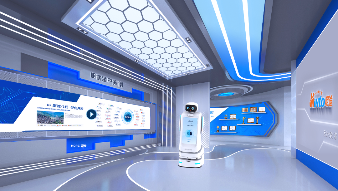 展廳設計效果圖和實際效果有多大差別?插圖 圖片