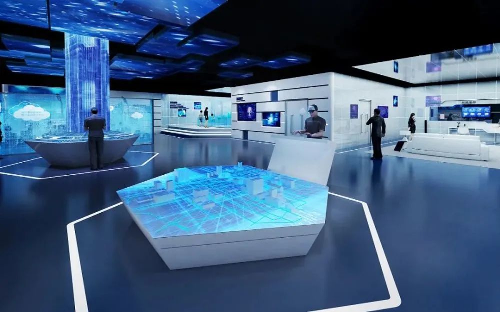 聽空間展廳策劃公司介紹展廳施工流程插圖 圖片