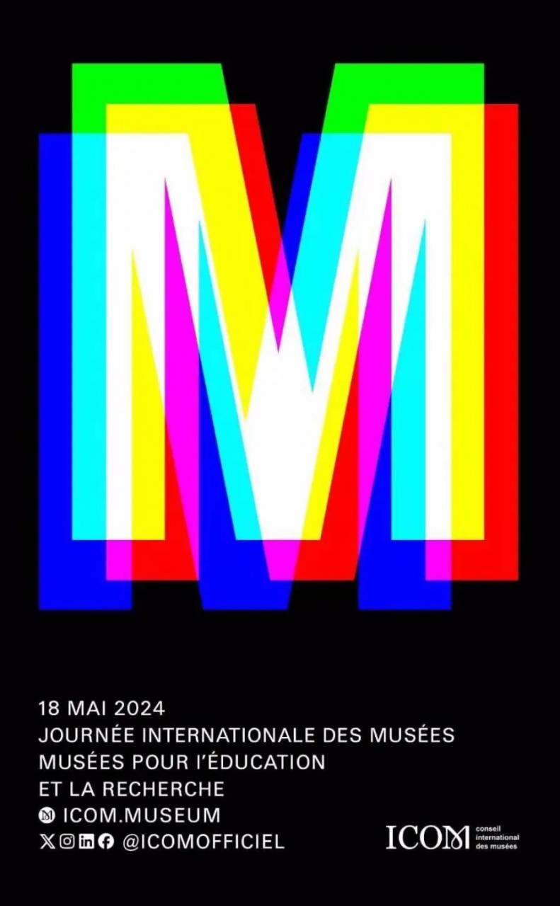 國際博協調整今年國際博物館日主題并發布海報插圖1 國際博協調整今年國際博物館日主題并發布海報-企業博物館